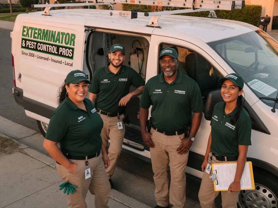 Emergency Pest Control company in Rosalia, KS