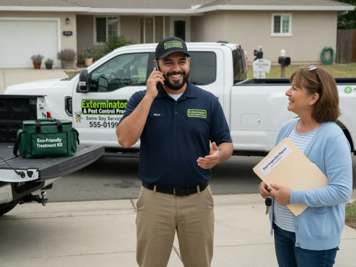 Emergency Pest Control Rosalia, KS FAQs